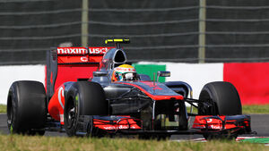 Lewis Hamilton - McLaren - Formel 1 - GP Japan - Suzuka - 5. Oktober 2012