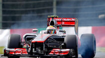 Lewis Hamilton - McLaren - Formel 1 - GP Japan - Suzuka - 6. Oktober 2012