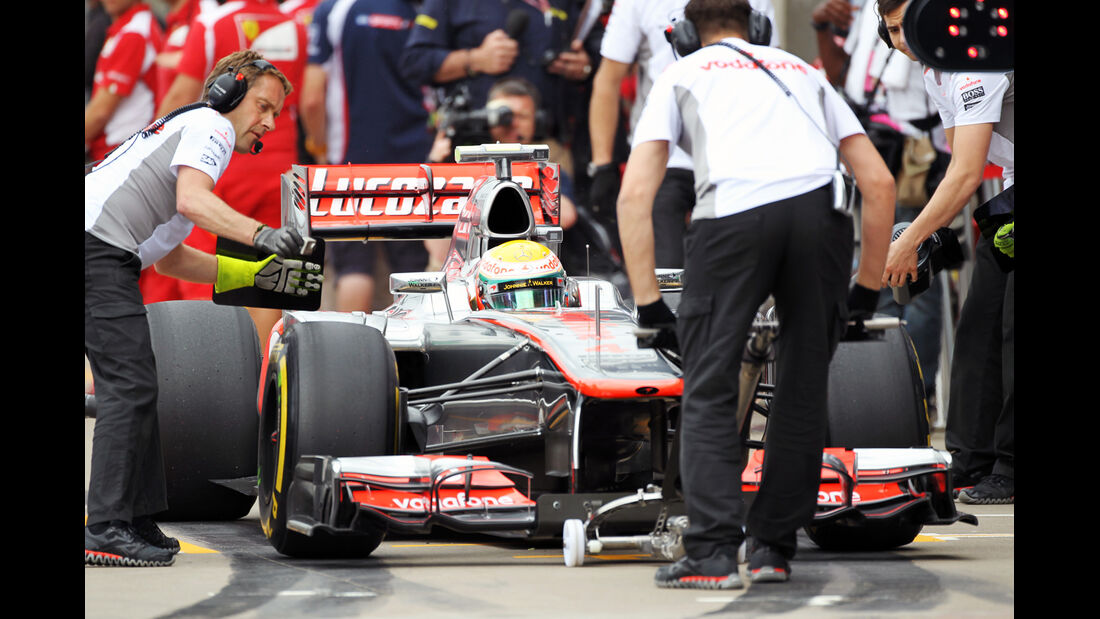 Lewis Hamilton - McLaren - Formel 1 - GP Kanada - 8. Juni 2012