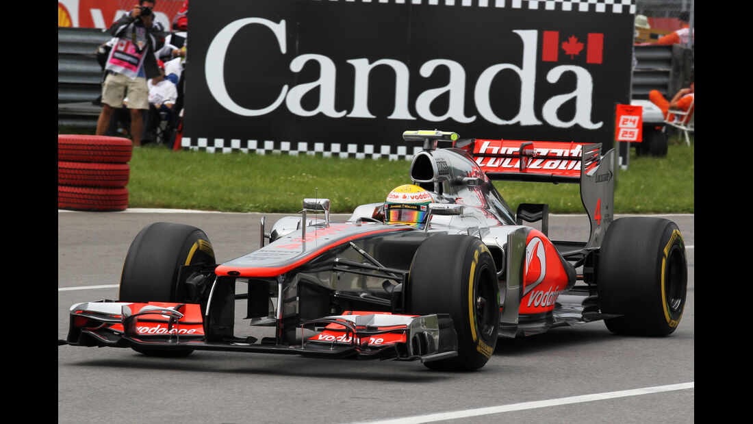 Lewis Hamilton - McLaren - Formel 1 - GP Kanada - 8. Juni 2012