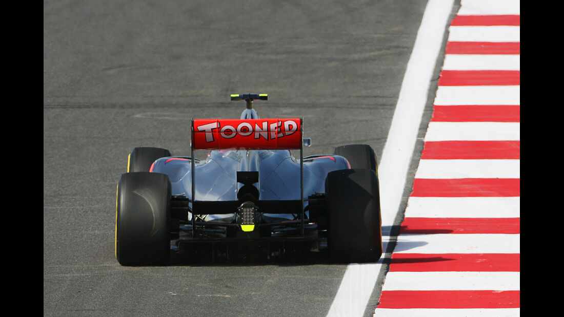 Lewis Hamilton - McLaren - Formel 1 - GP Korea - 12. Oktober 2012