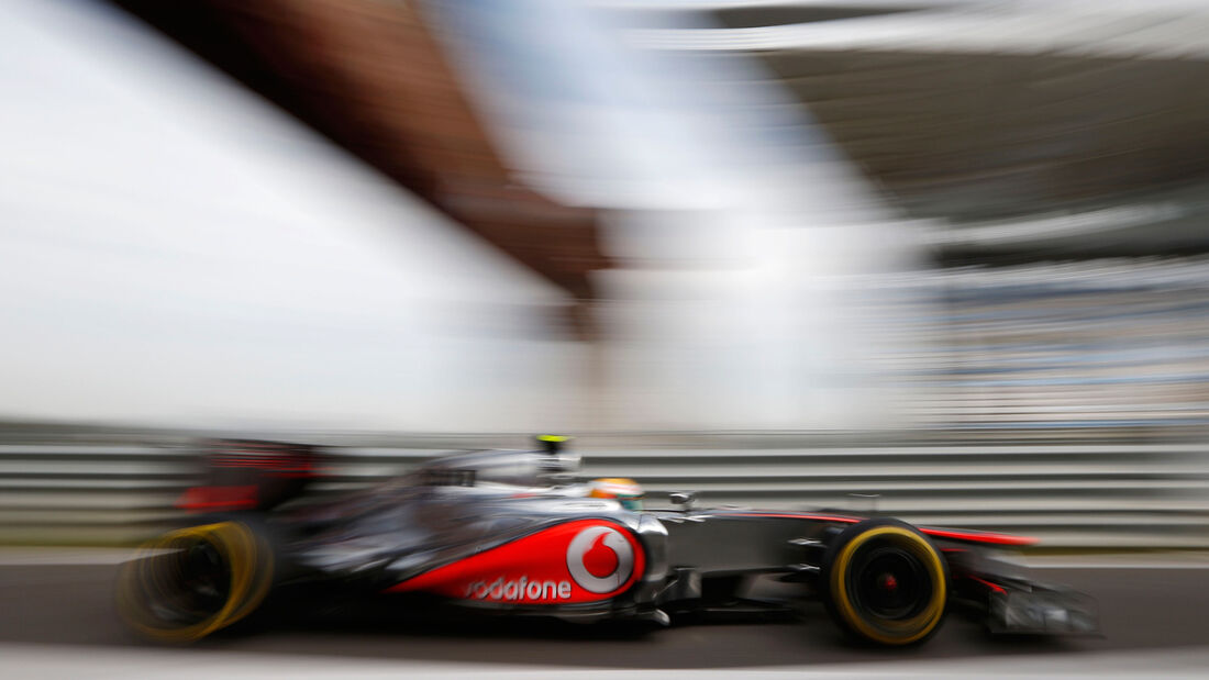 Lewis Hamilton - McLaren - Formel 1 - GP Korea - 13. Oktober 2012
