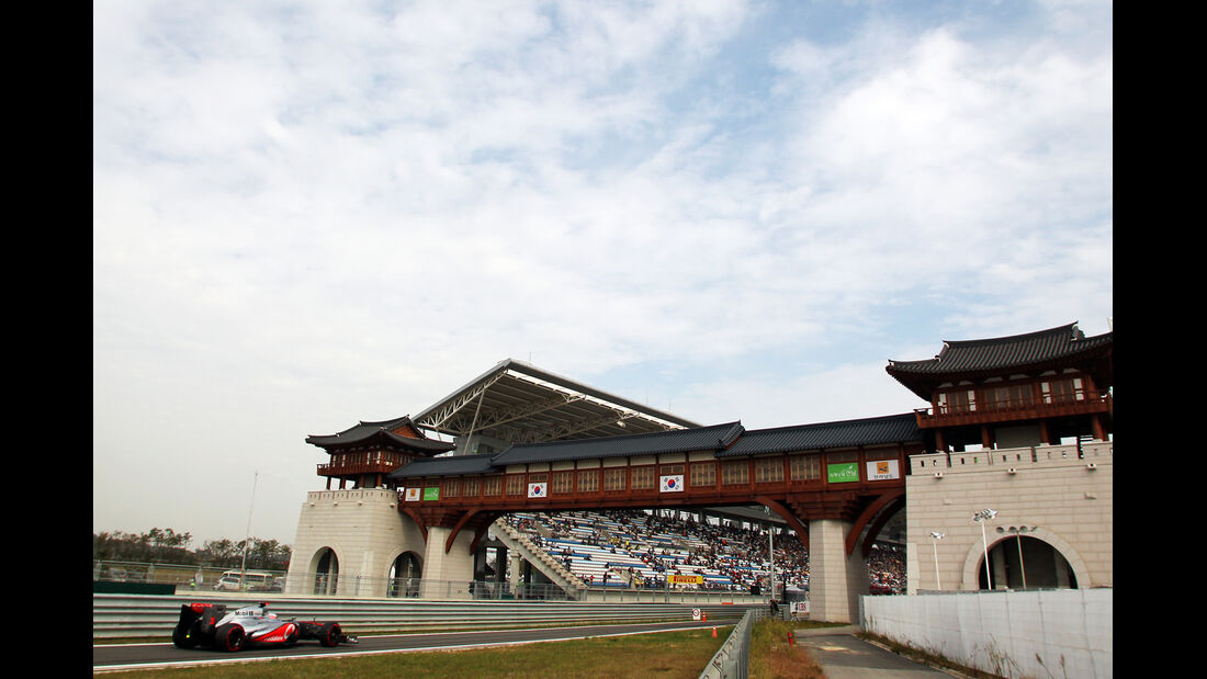 Lewis Hamilton - McLaren - Formel 1 - GP Korea - 13. Oktober 2012