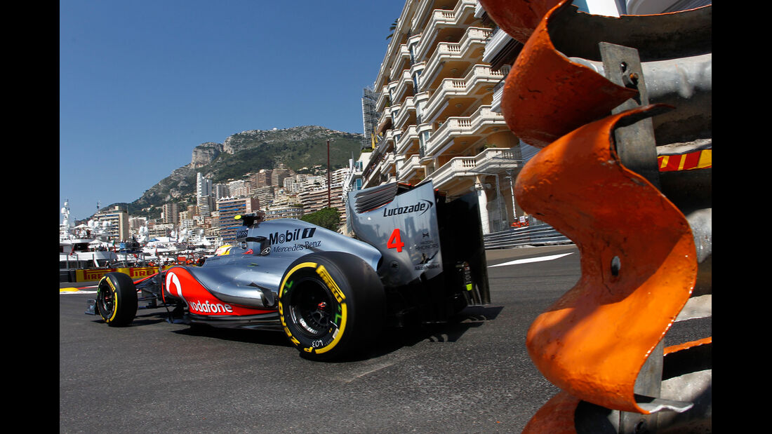 Lewis Hamilton - McLaren - Formel 1 - GP Monaco - 26. Mai 2012