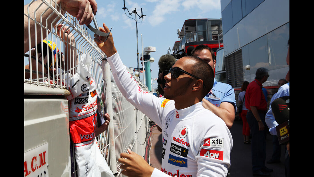 Lewis Hamilton - McLaren - Formel 1 - GP Monaco - 26. Mai 2012