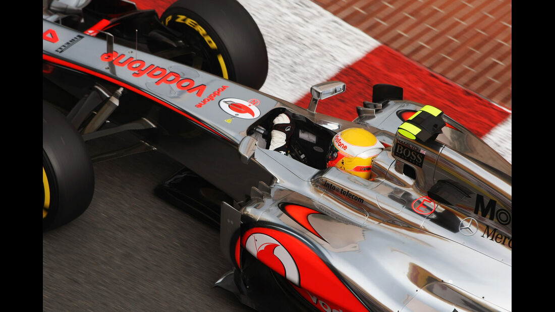 Lewis Hamilton - McLaren - Formel 1 - GP Monado - 24.Mai 