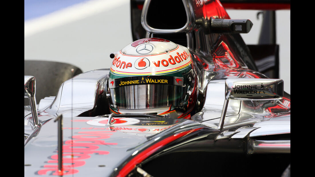 Lewis Hamilton - McLaren - Formel 1 - GP Singapur - 21. September 2012