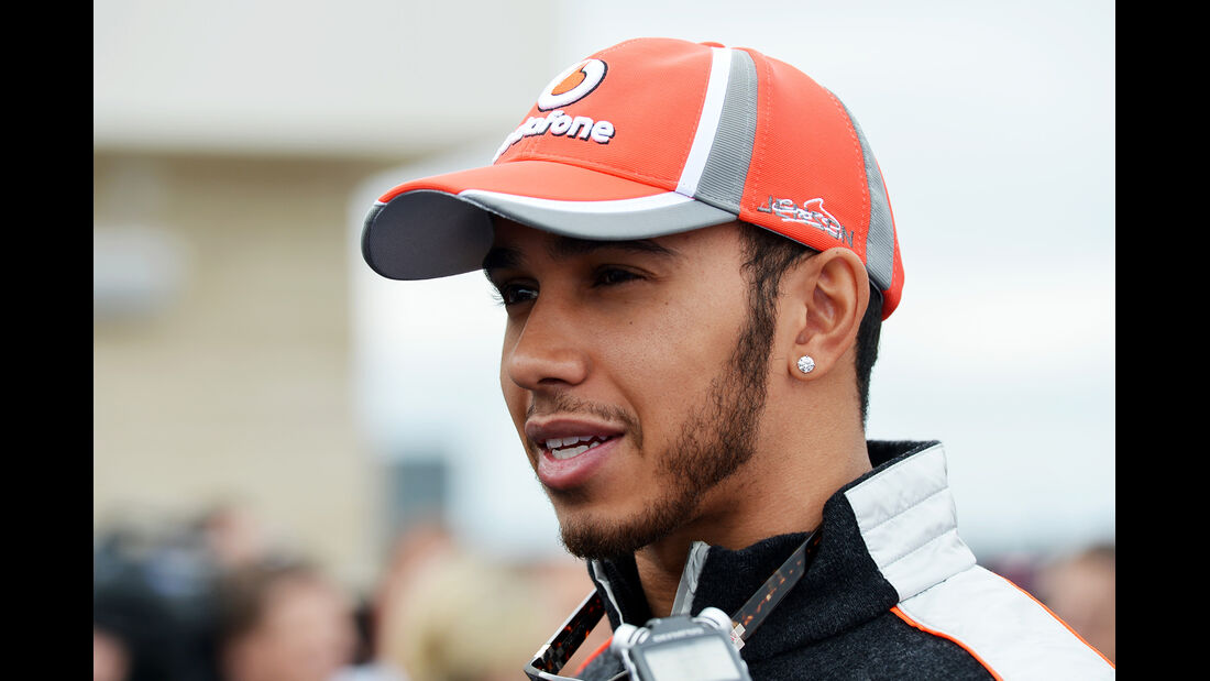 Lewis Hamilton - McLaren - Formel 1 - GP USA - Austin - 15. November 2012
