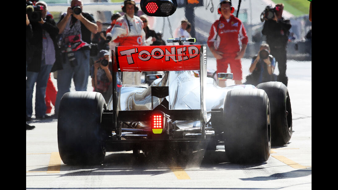 Lewis Hamilton - McLaren - Formel 1 - GP USA - Austin - 16. November 2012