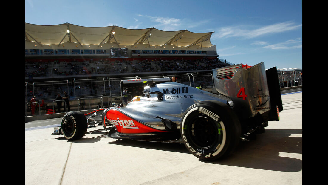 Lewis Hamilton - McLaren - Formel 1 - GP USA - Austin - 17. November 2012