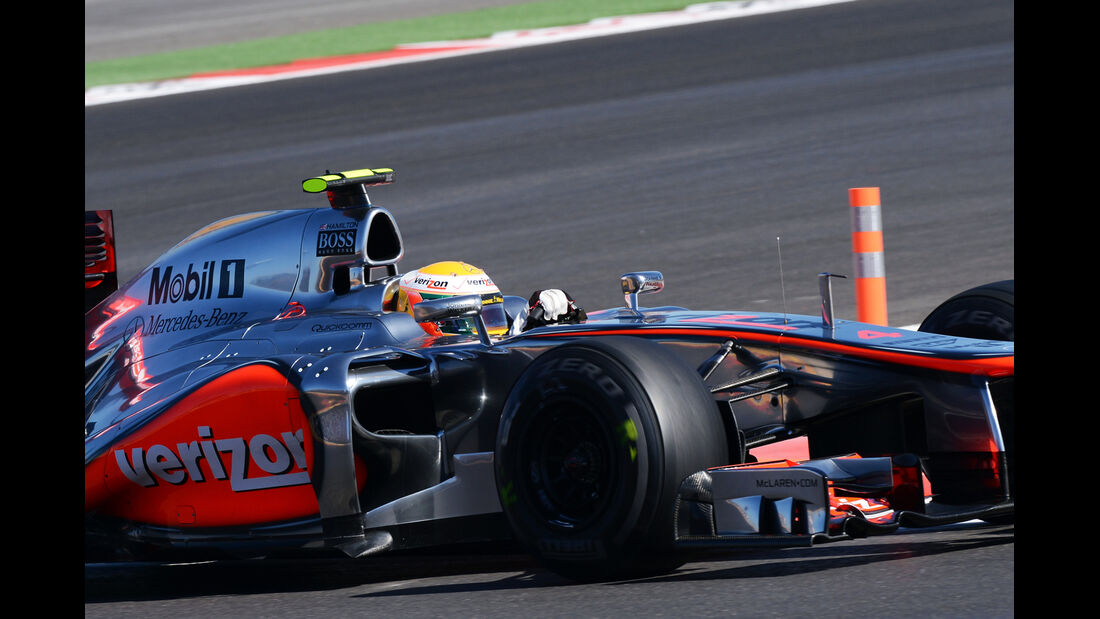 Lewis Hamilton - McLaren - Formel 1 - GP USA - Austin - 17. November 2012