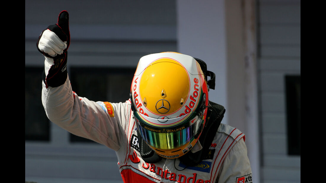 Lewis Hamilton - McLaren - Formel 1 - GP Ungarn - Budapest - 28. Juli 2012