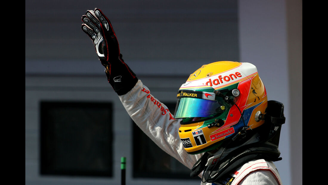 Lewis Hamilton - McLaren - Formel 1 - GP Ungarn - Budapest - 28. Juli 2012