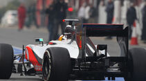Lewis Hamilton - McLaren - Formel 1-Test Barcelona - 4. März 2012