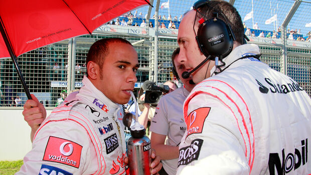 Lewis Hamilton - McLaren - GP Australien 2009