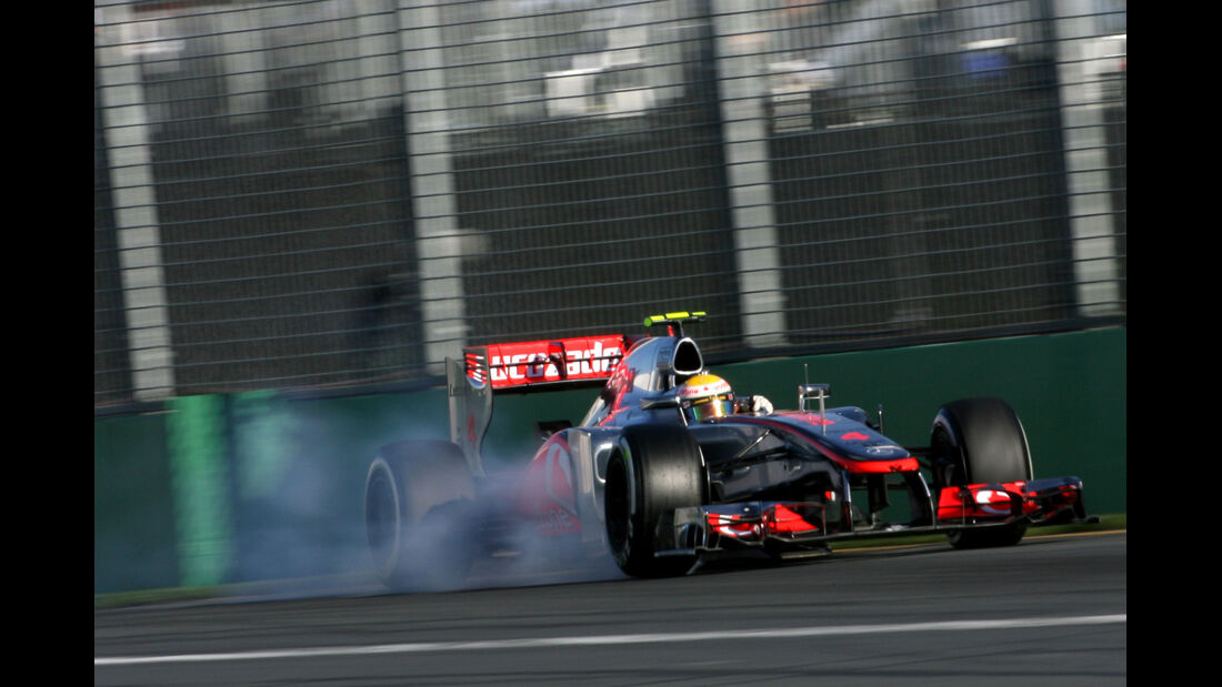 Lewis Hamilton - McLaren - GP Australien - Melbourne - 17. März 2012