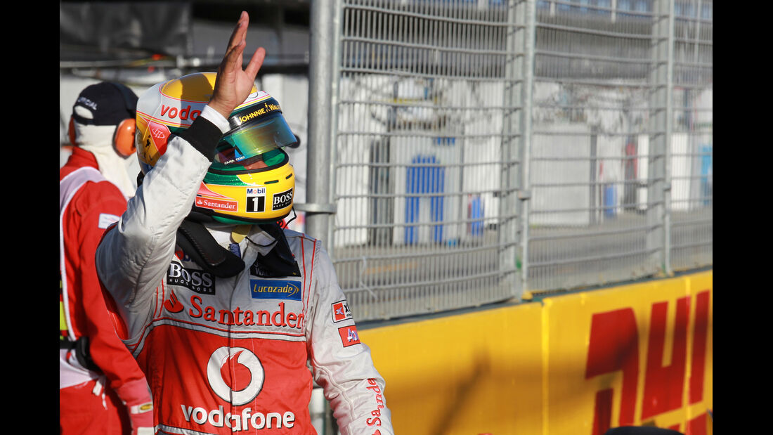 Lewis Hamilton - McLaren - GP Australien - Melbourne - 17. März 2012