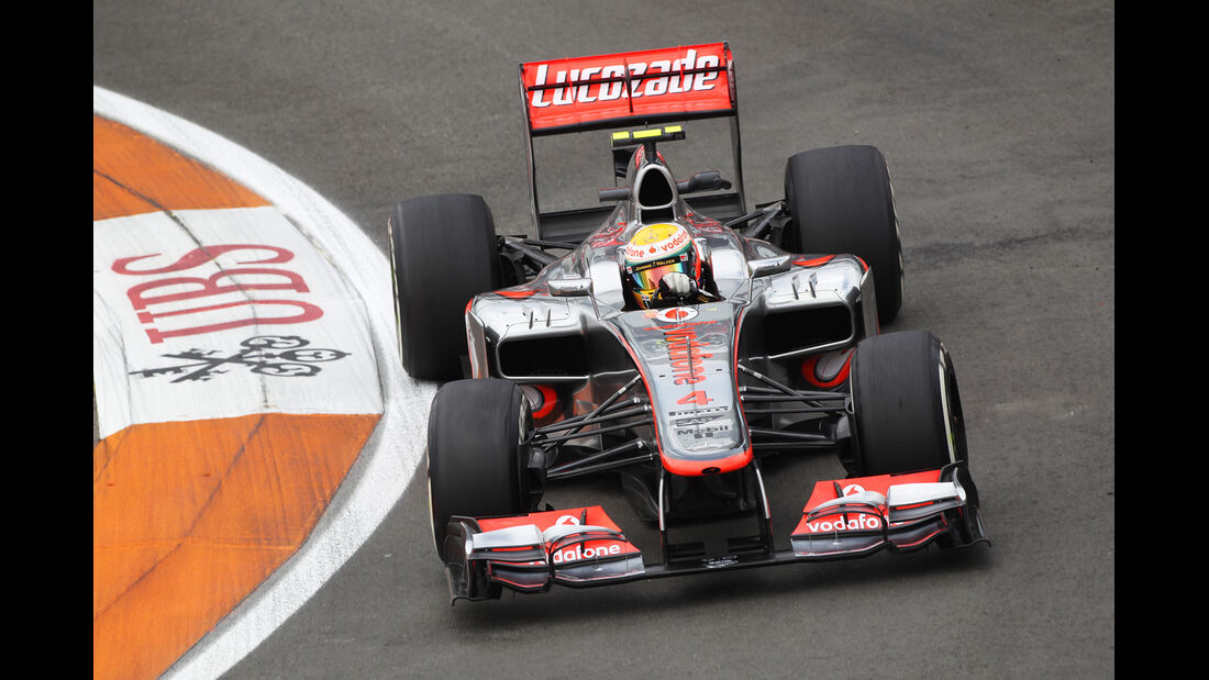 Lewis Hamilton - McLaren - GP Europa - Formel 1 - Valencia - 22. Juni 2012