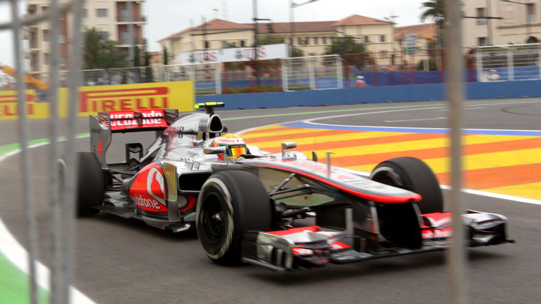 Lewis Hamilton - McLaren - GP Europa - Valencia - Formel 1 - 22. Juni 2012