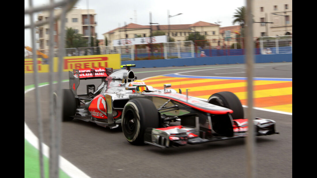 Lewis Hamilton - McLaren - GP Europa - Valencia - Formel 1 - 22. Juni 2012