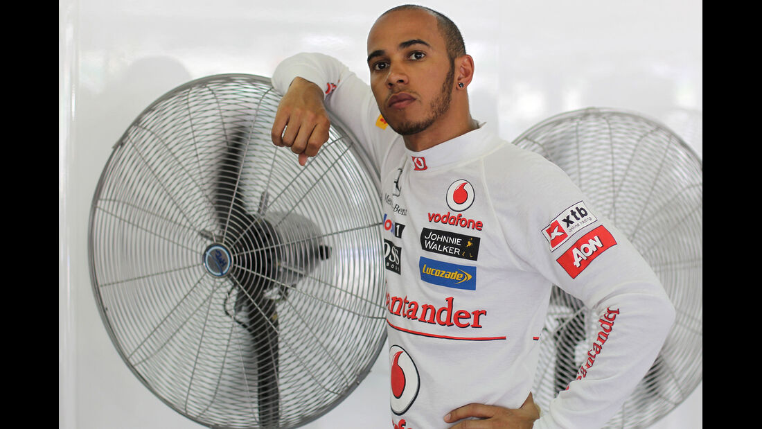 Lewis Hamilton - McLaren - GP Malaysia - 24. März 2012