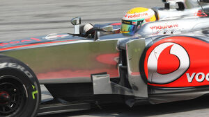 Lewis Hamilton - McLaren - GP Malaysia - 24. März 2012