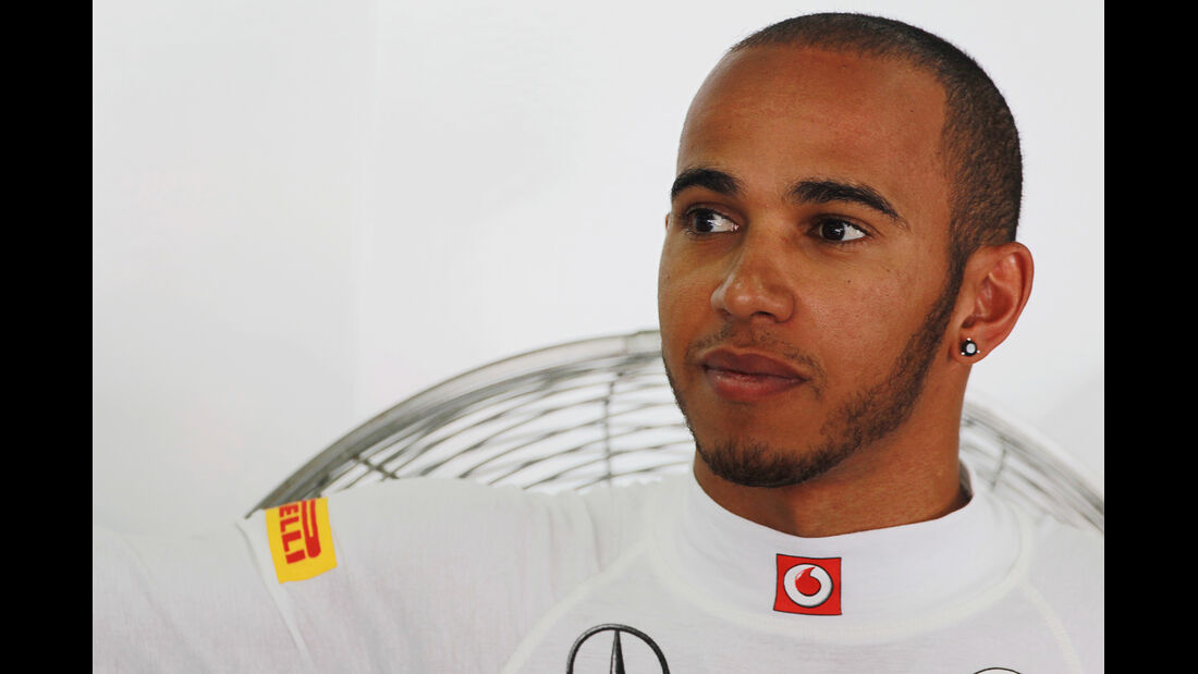 Lewis Hamilton - McLaren - GP Malaysia - Training - 23. März 2012