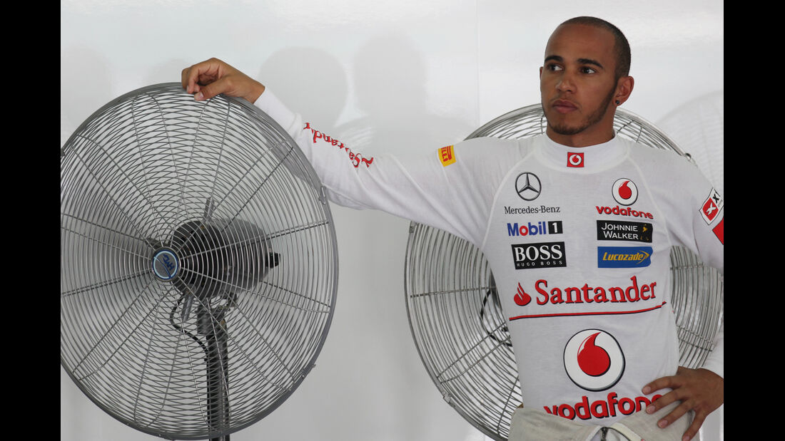 Lewis Hamilton - McLaren - GP Malaysia - Training - 23. März 2012