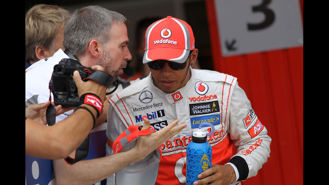 Lewis Hamilton - McLaren - GP Spanien - 12. Mai 2012
