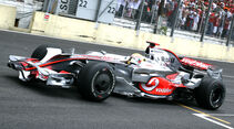 Lewis Hamilton McLaren-Mercedes MP4-23 - Formel 1 - 2008
