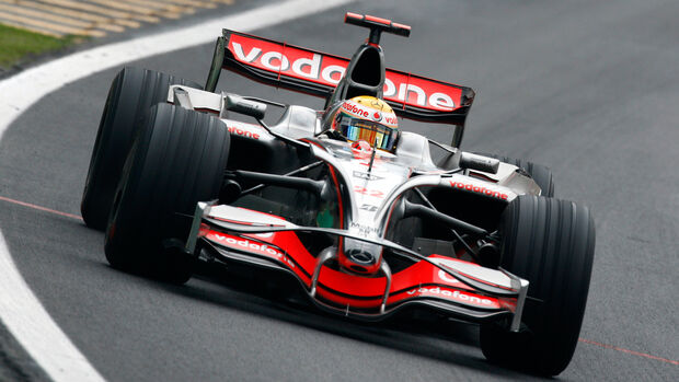 Lewis Hamilton - McLaren-Mercedes MP4-23 - GP Brasilien 2008
