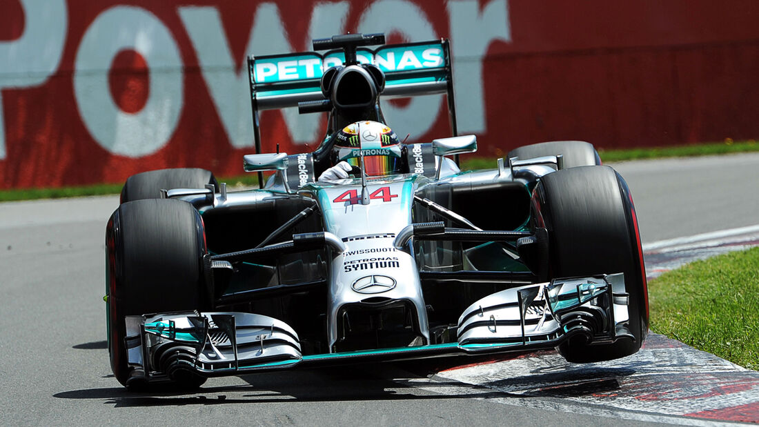 Lewis Hamilton - Mercedes - 2014