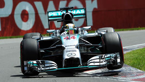 Lewis Hamilton - Mercedes - 2014