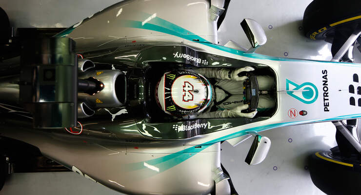 Lewis Hamilton - Mercedes - 2014