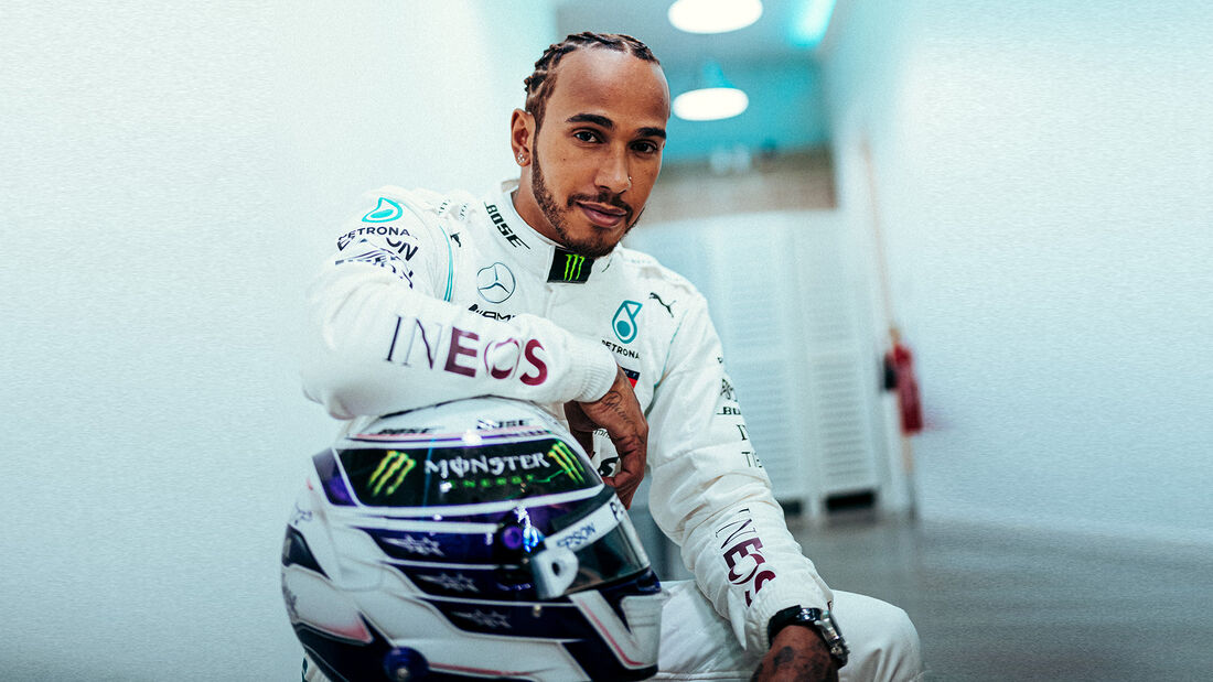 Lewis Hamilton - Mercedes - 2020