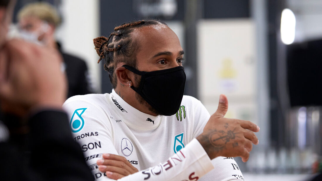 Lewis Hamilton - Mercedes - 2020