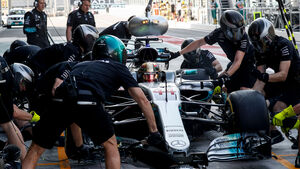 Lewis Hamilton - Mercedes - Abu Dhabi