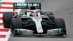 Lewis Hamilton - Mercedes - Barcelona - F1-Test - 20. Februar 2019