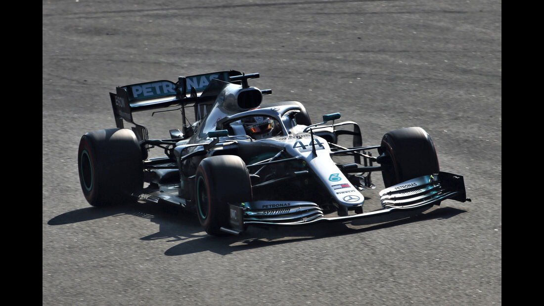 Lewis Hamilton - Mercedes - Barcelona - F1-Test - 21. Februar 2019