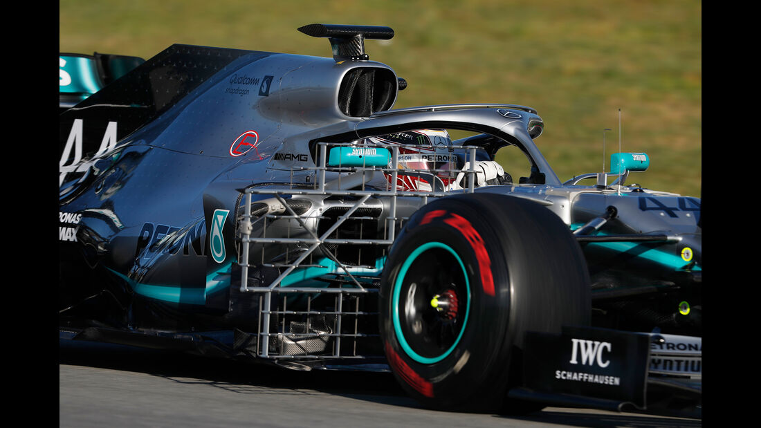 Lewis Hamilton - Mercedes - Barcelona - F1-Test - 26. Februar 2019