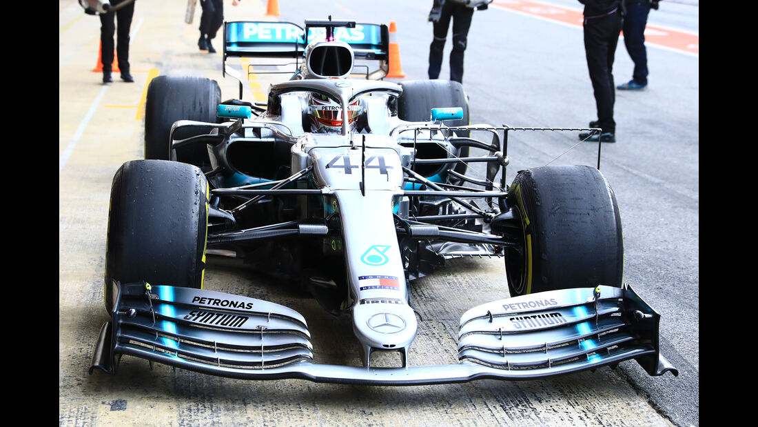 Lewis Hamilton - Mercedes - Barcelona - F1-Test - 27. Februar 2019