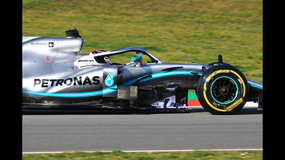 Lewis Hamilton - Mercedes - Barcelona - F1-Test - 27. Februar 2019