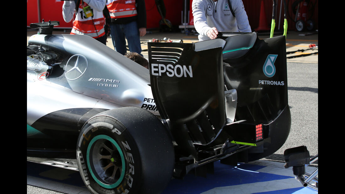 Lewis Hamilton - Mercedes - Barcelona - Formel 1-Test - 1. März 2016 