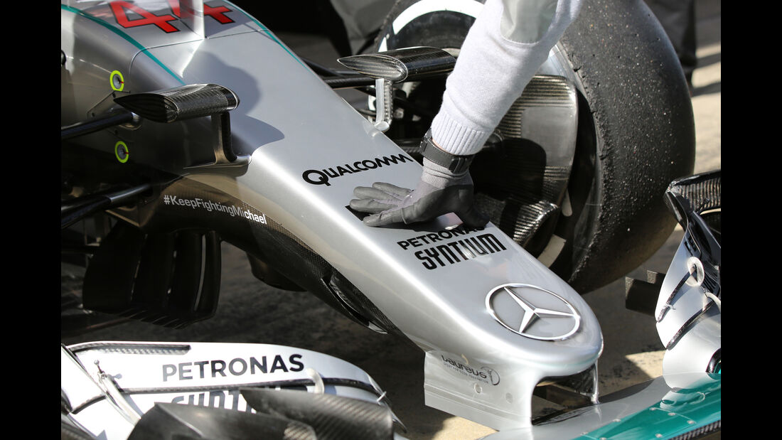 Lewis Hamilton - Mercedes - Barcelona - Formel 1-Test - 1. März 2016 