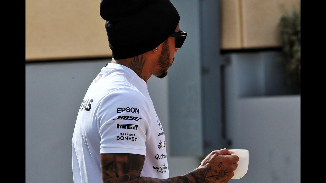 Lewis Hamilton - Mercedes - F1-Test - Bahrain - 2. April 2019