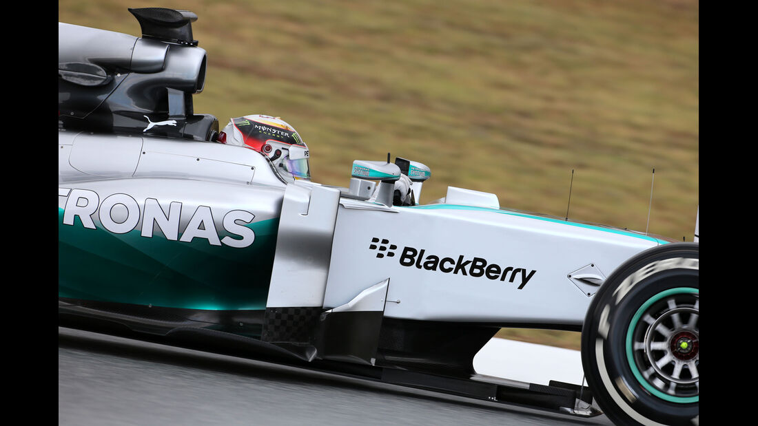 Lewis Hamilton - Mercedes - F1 Test Barcelona (1) - 13. Mai 2014
