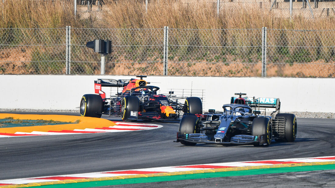 Lewis Hamilton - Mercedes - F1-Test - Barcelona - 19. Februar 2020