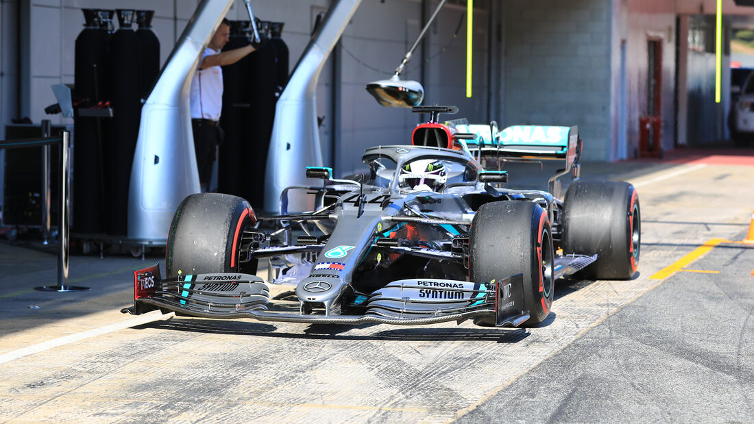 Lewis Hamilton - Mercedes - F1-Test - Barcelona - 21. Februar 2020