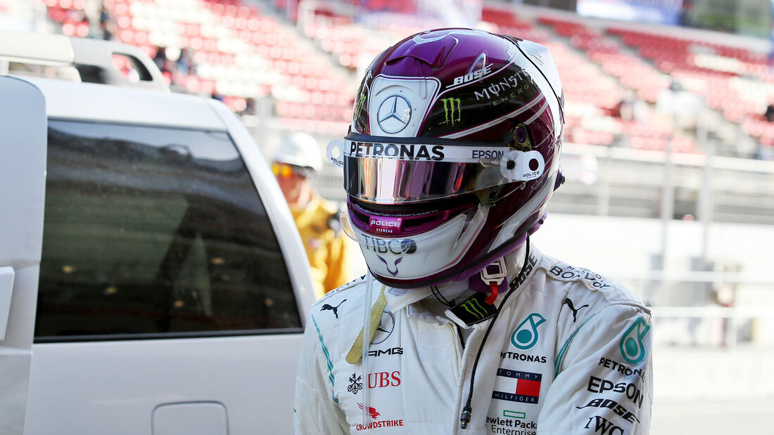 Lewis Hamilton - Mercedes - F1-Test - Barcelona - 27. Februar 2020