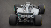 Lewis Hamilton - Mercedes - F1-Testfahrten - Barcelona - 1. Woche